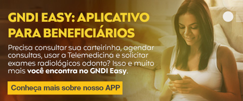 Utilize o aplicativo GNDI easy para consultar sua carteirinha, agendar consultas e muito mais.