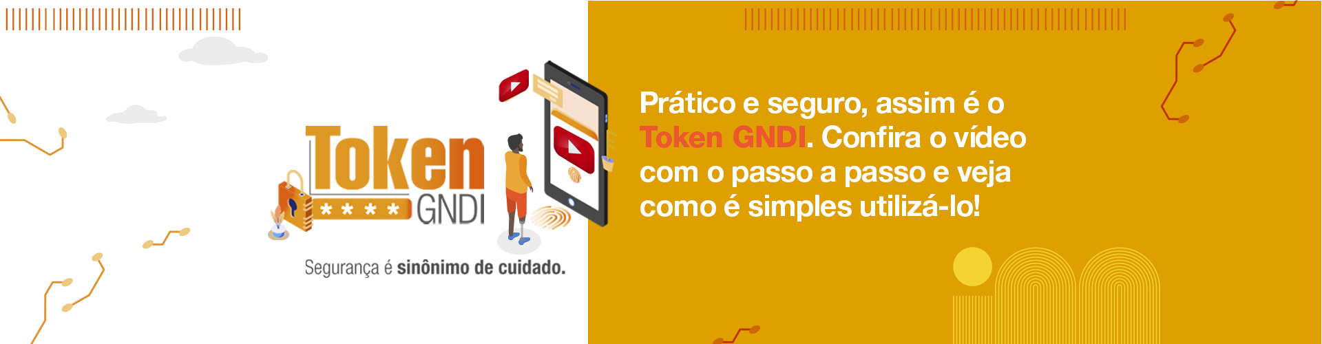 Confira o passo a passo para utilizar o Token GNDI e garantir mais segurança em consultas e exames.