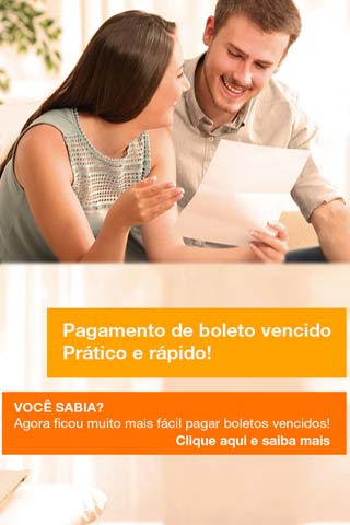 Agora ficou mais fácil pagar boletos vencidos. Clique aqui e saiba mais!
